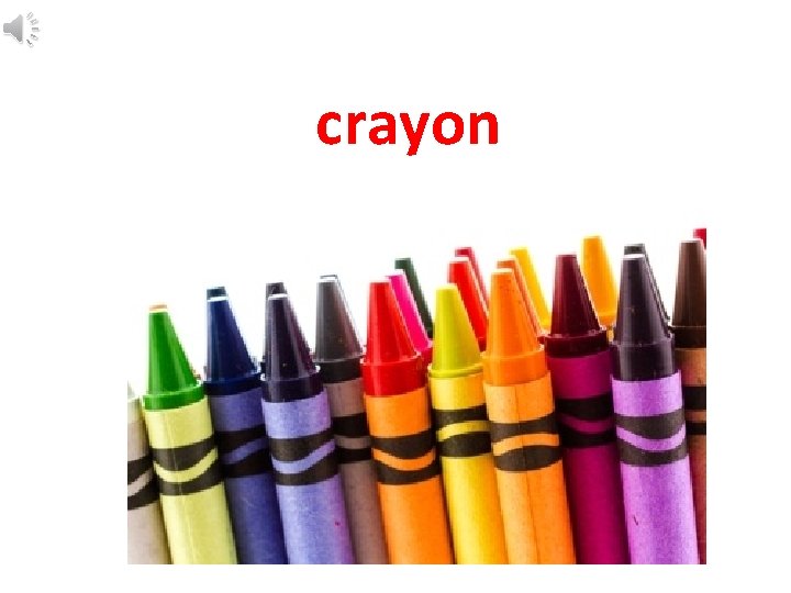 crayon crayon