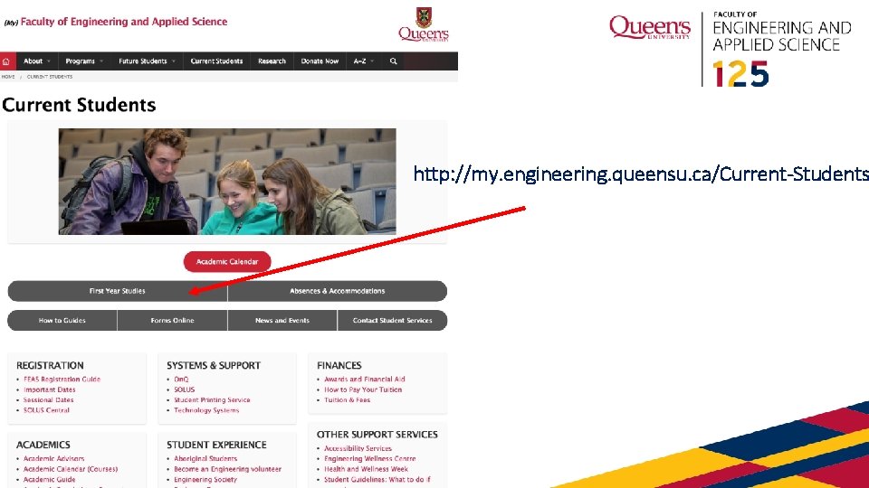 http: //my. engineering. queensu. ca/Current-Students 