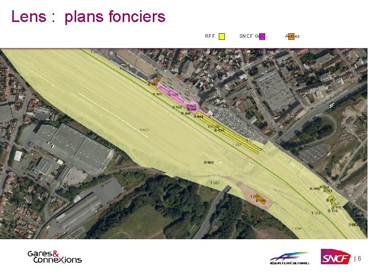 Lens : plans fonciers RFF SNCF G&C Autres | 6 