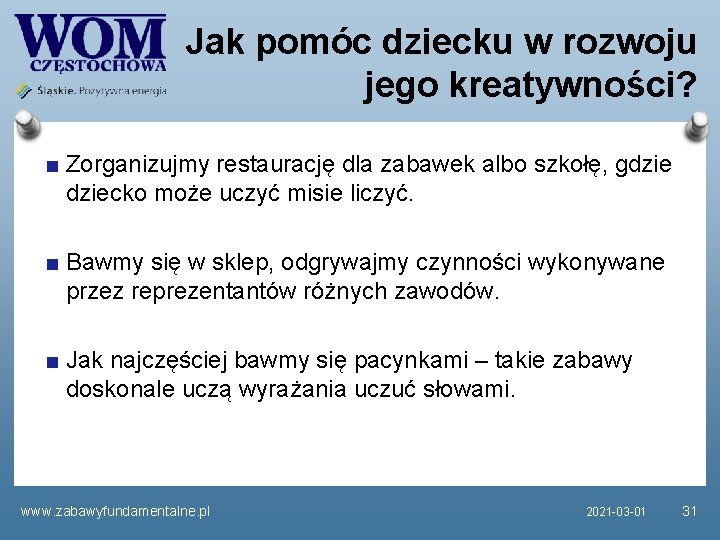 Jak pomóc dziecku w rozwoju jego kreatywności? Zorganizujmy restaurację dla zabawek albo szkołę, gdziecko