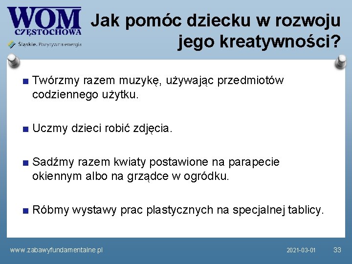 Jak pomóc dziecku w rozwoju jego kreatywności? Twórzmy razem muzykę, używając przedmiotów codziennego użytku. Jak pomóc dziecku w rozwoju jego kreatywności? Twórzmy razem muzykę, używając przedmiotów codziennego użytku.