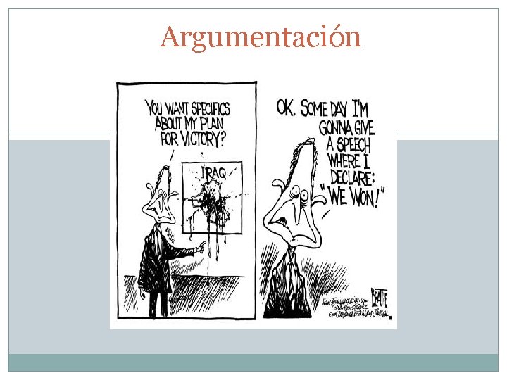 Argumentación 