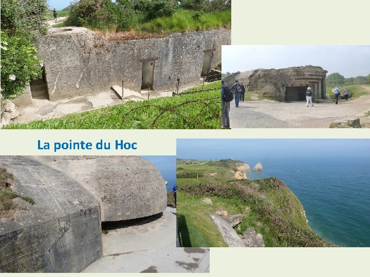 La pointe du Hoc 