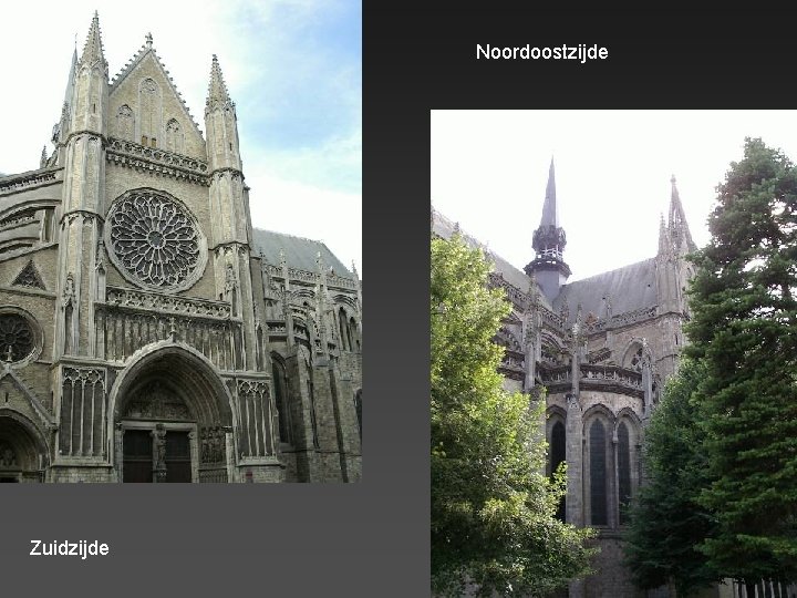 Noordoostzijde Zuidzijde 