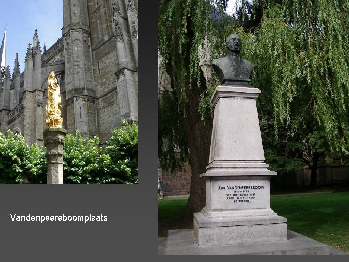 Vandenpeereboomplaats 