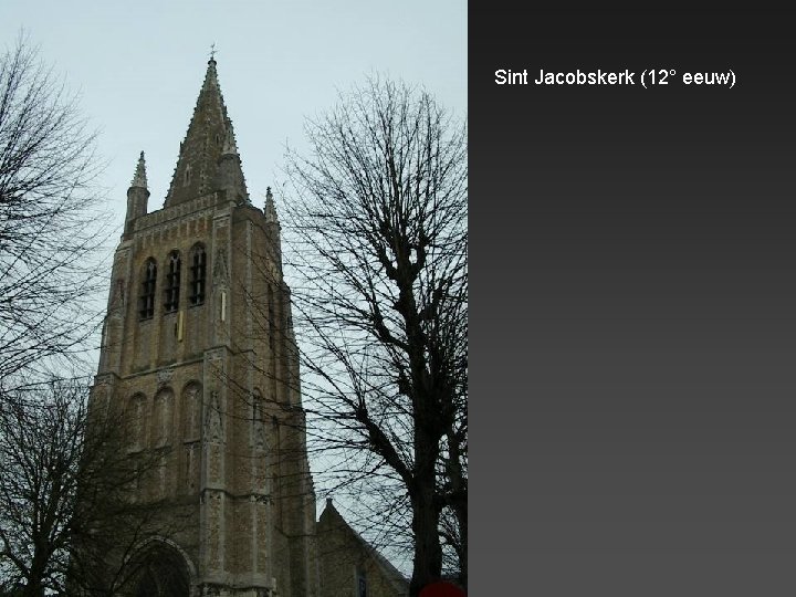 Sint Jacobskerk (12° eeuw) 