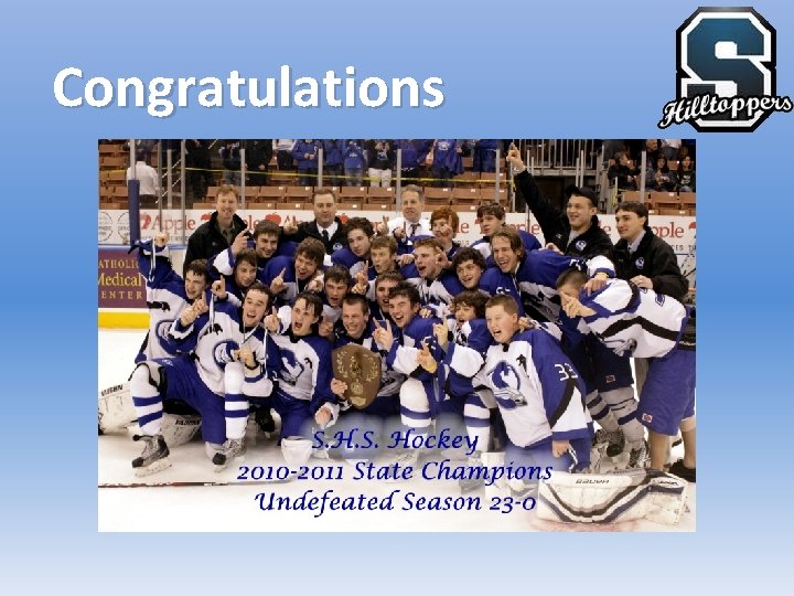 Congratulations 
