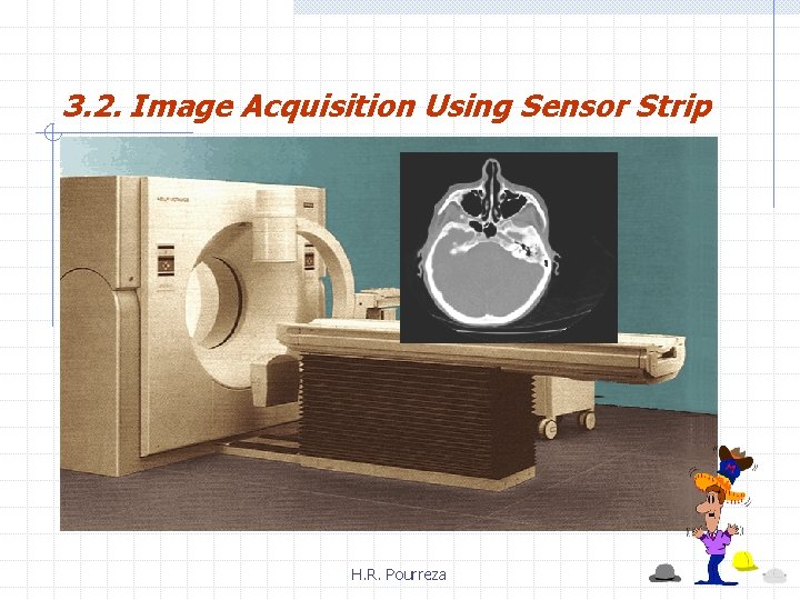 3. 2. Image Acquisition Using Sensor Strip H. R. Pourreza 