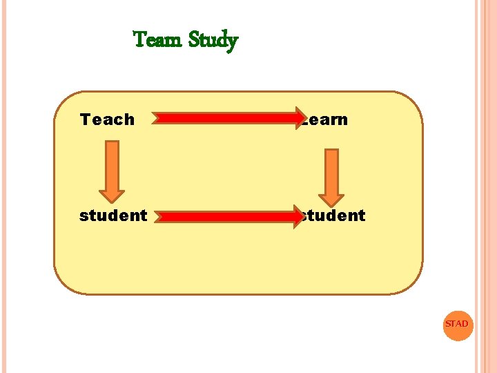 Team Study Teach Learn student STAD 