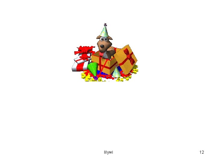 lilywi 12 lilywi 12