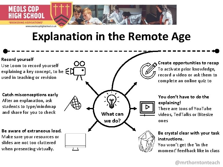 Explanation in the Remote Age Record yourself Use Loom to record yourself explaining a Explanation in the Remote Age Record yourself Use Loom to record yourself explaining a
