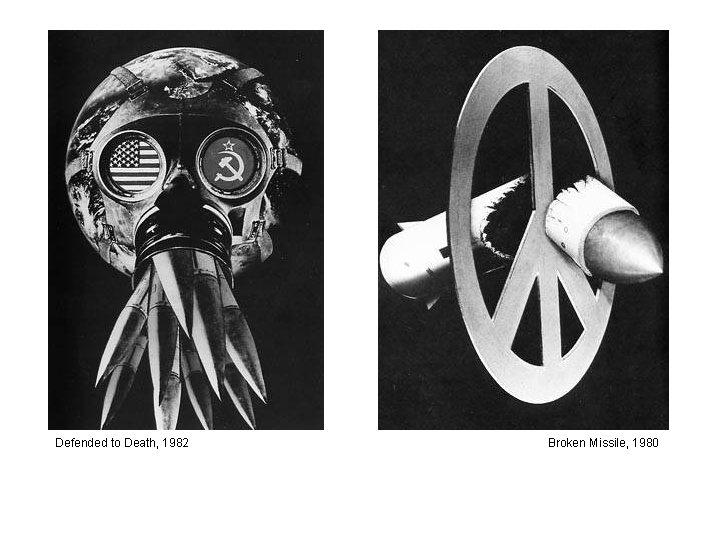 Defended to Death, 1982 Broken Missile, 1980 Defended to Death, 1982 Broken Missile, 1980