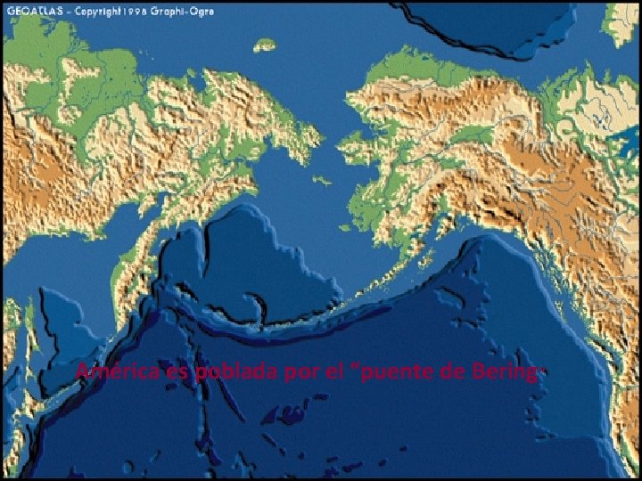 América es poblada por el “puente de Bering” 