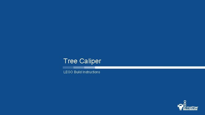 Tree Caliper LEGO Build Instructions 