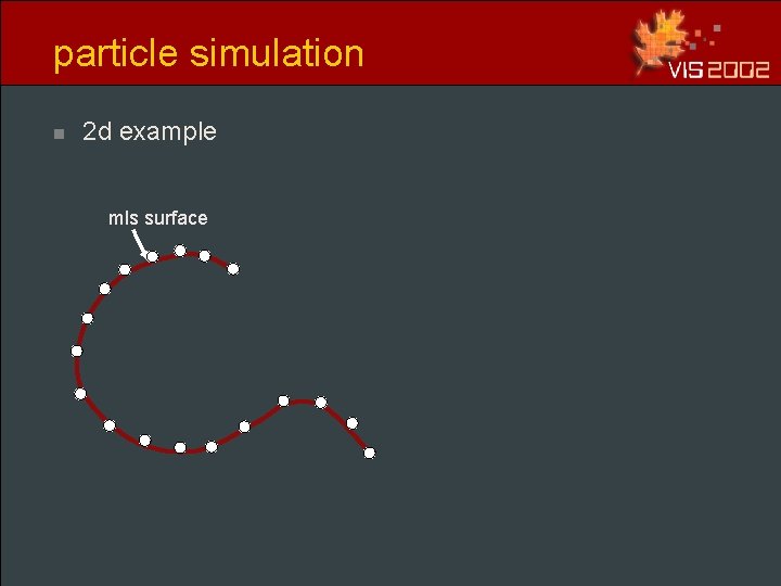 particle simulation n 2 d example mls surface particle simulation n 2 d example mls surface