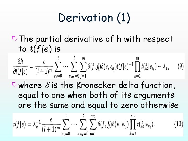 An Introduction To Statistical Machine Translation Dept Of