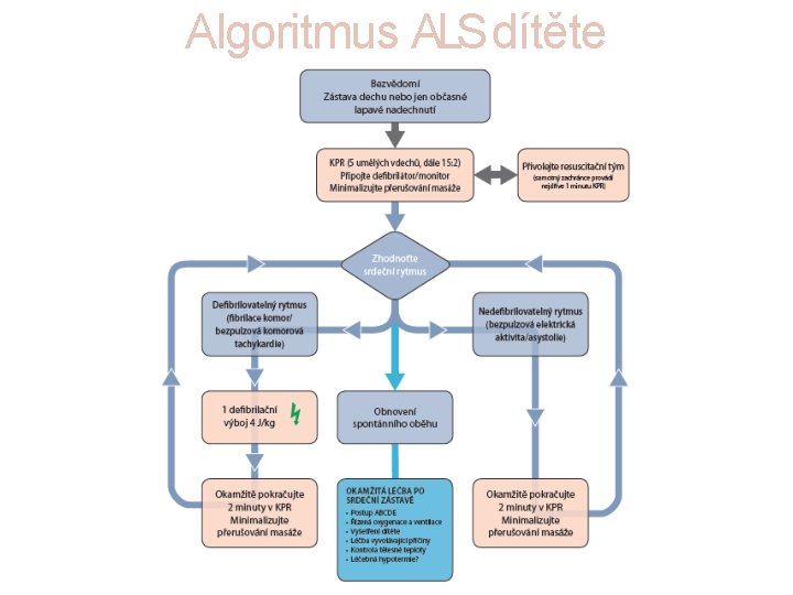 Algoritmus ALS dítěte 