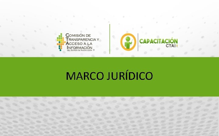 MARCO JURÍDICO 