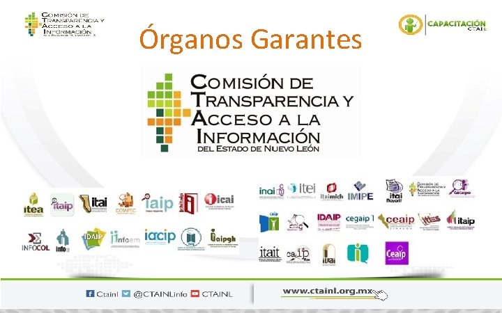 Órganos Garantes 