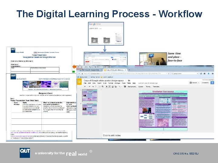 Google Drive to Group Learning in the Digital
