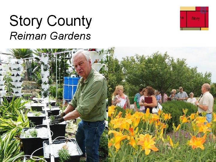 Story County Reiman Gardens 
