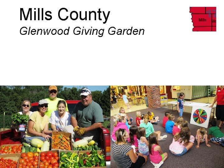 Mills County Glenwood Giving Garden 