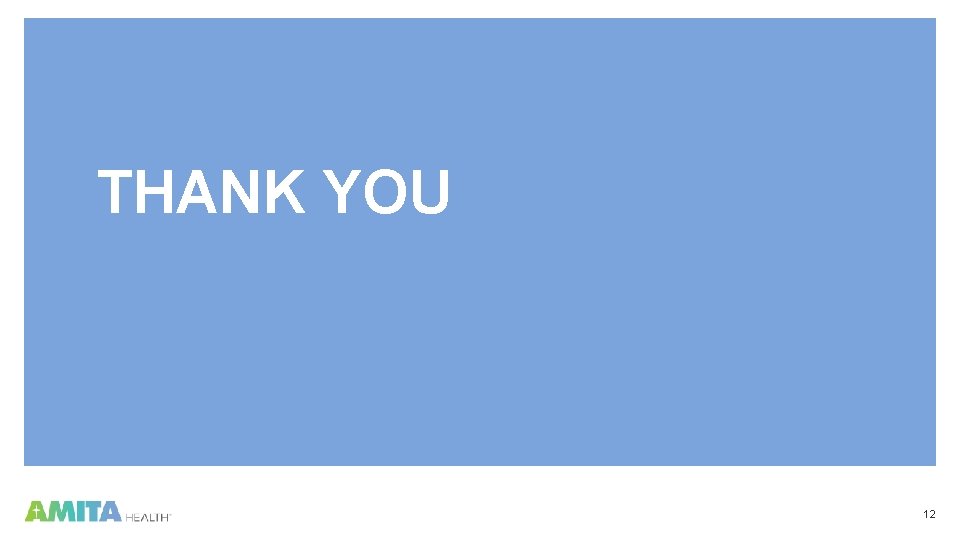 THANK YOU 12 
