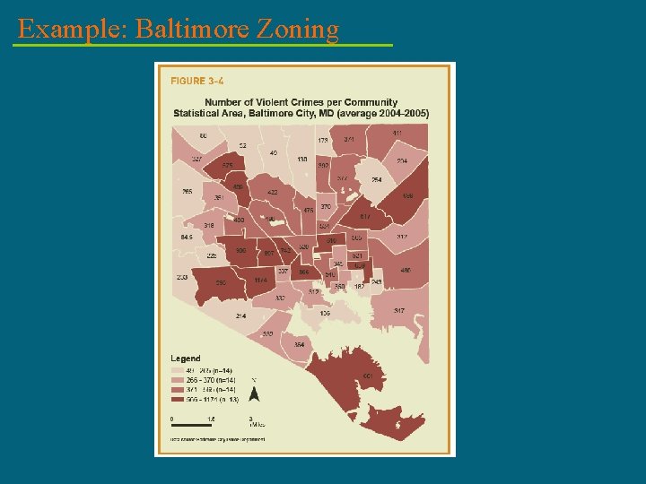 Example: Baltimore Zoning 
