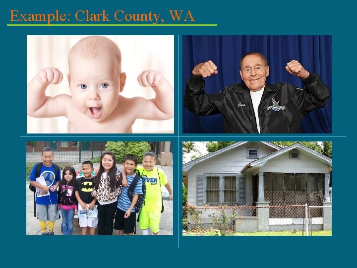 Example: Clark County, WA 
