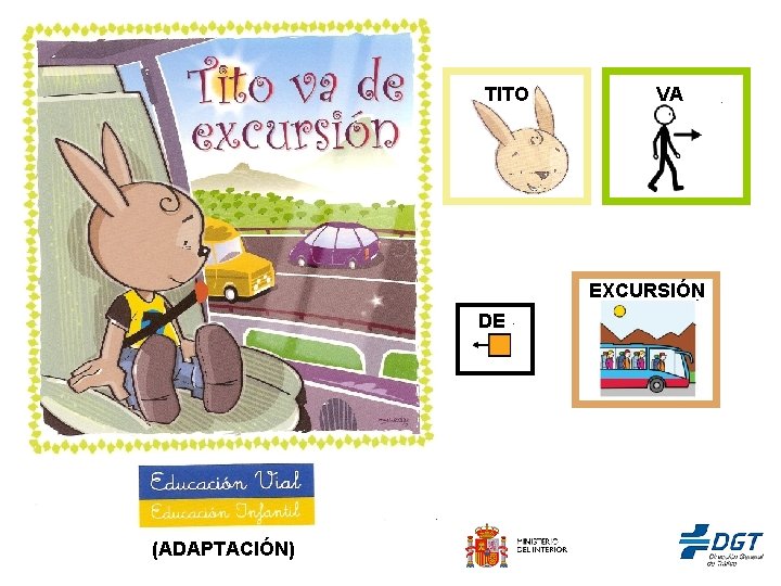 TITO VA EXCURSIÓN DE (ADAPTACIÓN) 