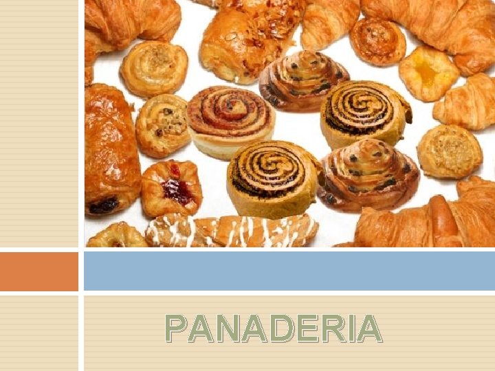 PANADERIA 
