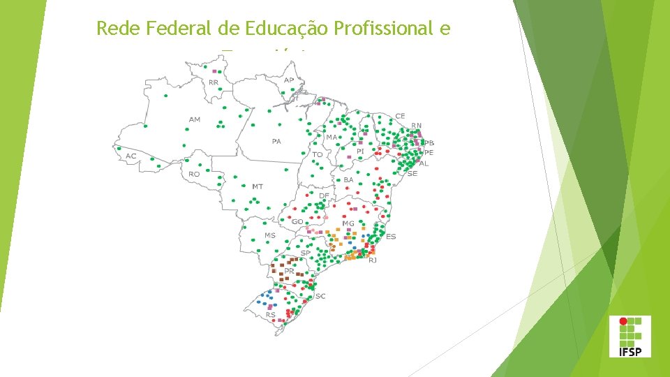 Rede Federal de Educação Profissional e Tecnológica 