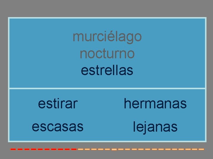 murciélago nocturno estrellas estirar hermanas escasas lejanas murciélago nocturno estrellas estirar hermanas escasas lejanas
