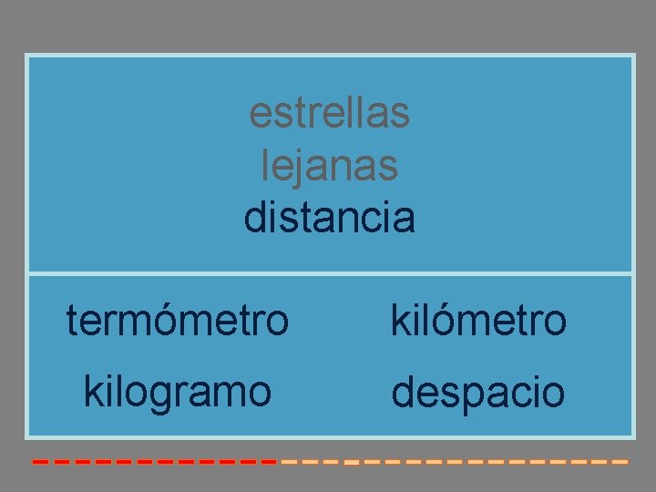 estrellas lejanas distancia termómetro kilogramo despacio estrellas lejanas distancia termómetro kilogramo despacio
