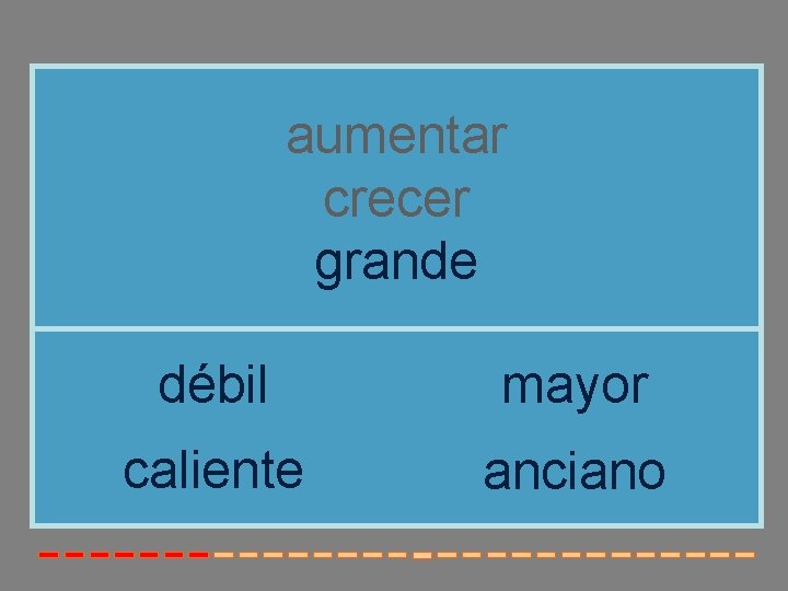 aumentar crecer grande débil mayor caliente anciano aumentar crecer grande débil mayor caliente anciano
