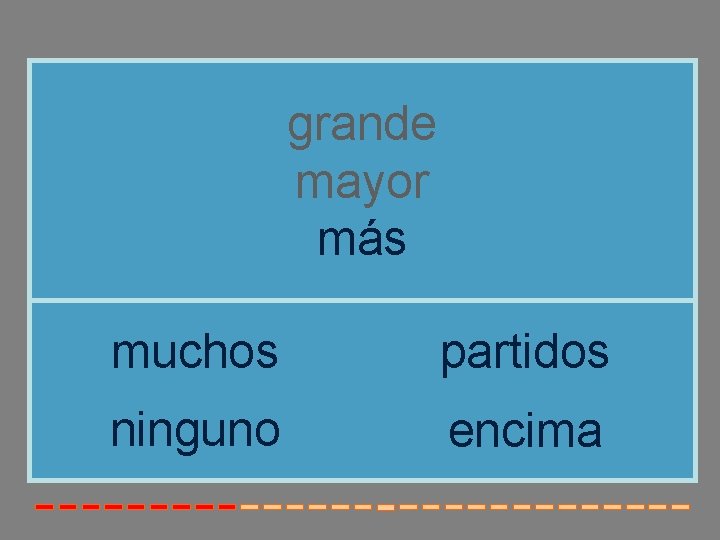 grande mayor más muchos partidos ninguno encima grande mayor más muchos partidos ninguno encima