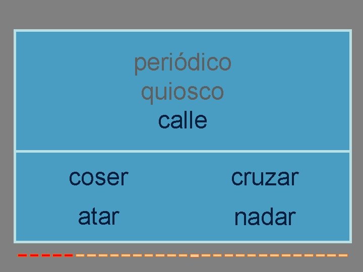 periódico quiosco calle coser cruzar atar nadar periódico quiosco calle coser cruzar atar nadar
