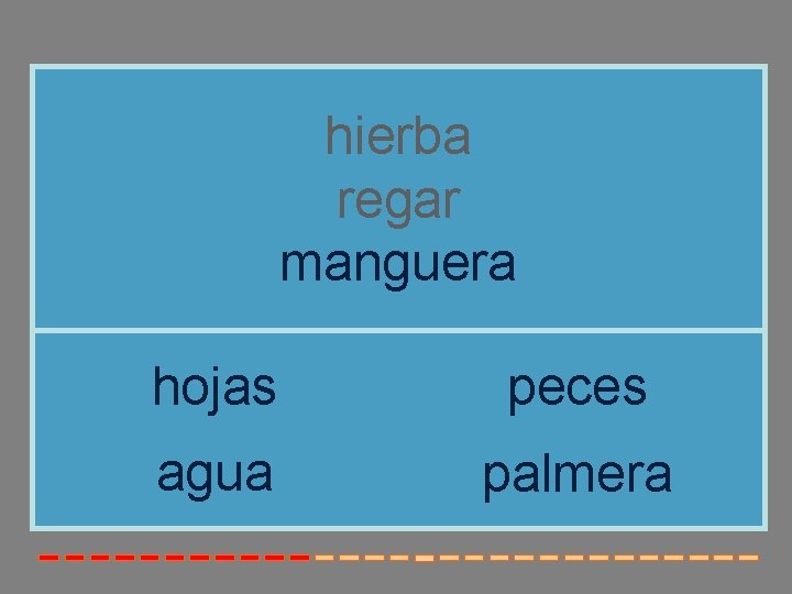 hierba regar manguera hojas peces agua palmera hierba regar manguera hojas peces agua palmera