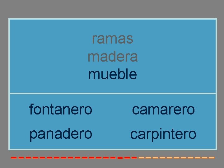 ramas madera mueble fontanero camarero panadero carpintero ramas madera mueble fontanero camarero panadero carpintero