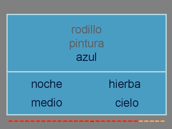 rodillo pintura azul noche hierba medio cielo rodillo pintura azul noche hierba medio cielo