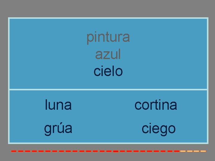 pintura azul cielo luna cortina grúa ciego pintura azul cielo luna cortina grúa ciego