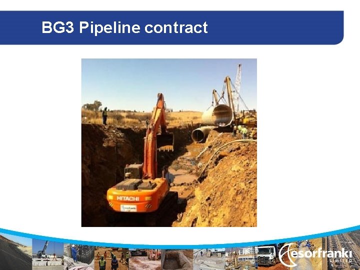 BG 3 Pipeline contract 