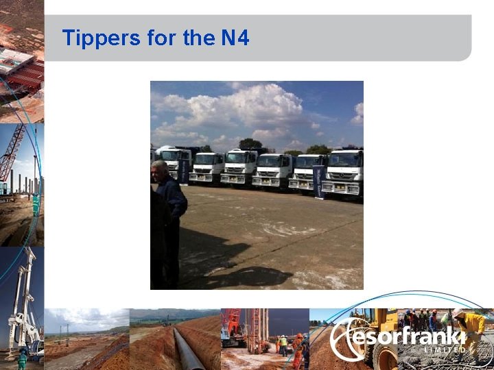 Tippers for the N 4 