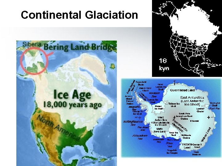 Continental Glaciation 53 