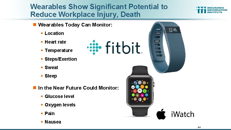 Wearables Show Significant Potential to Reduce Workplace Injury, Death n Wearables Today Can Monitor: