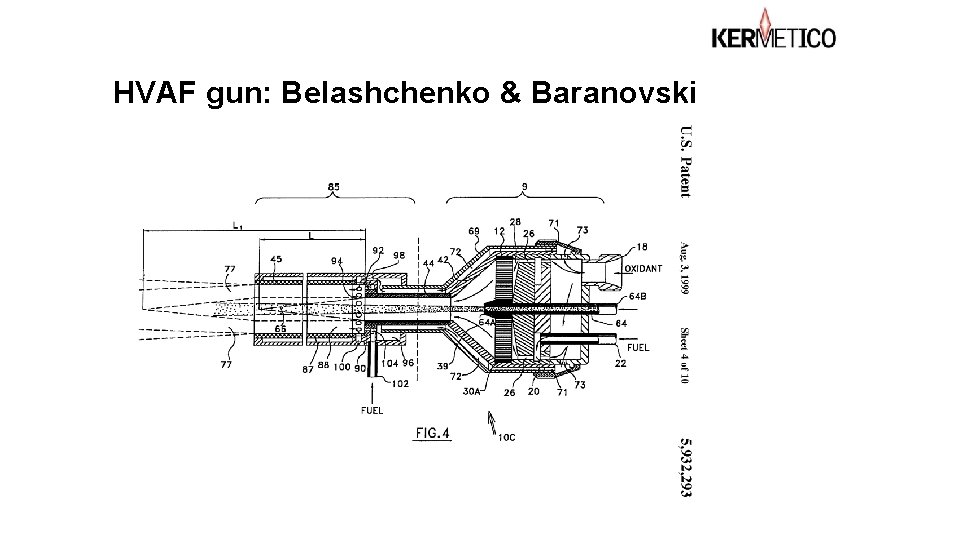 HVAF gun: Belashchenko & Baranovski HVAF gun: Belashchenko & Baranovski