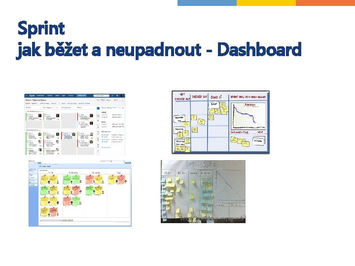 Sprint jak běžet a neupadnout - Dashboard Sprint jak běžet a neupadnout - Dashboard