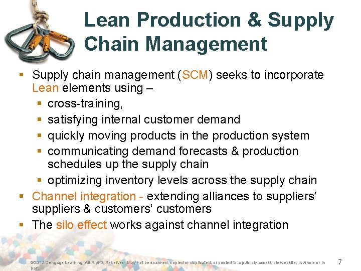 Scm Lean Chapter 8 PROCESS MANAGEMENT JUSTINTIME AND TOTAL QUALITY