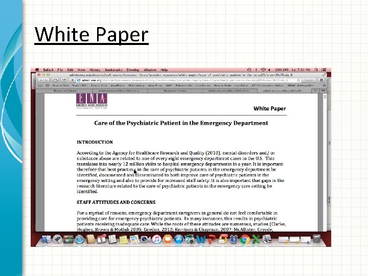 White Paper 