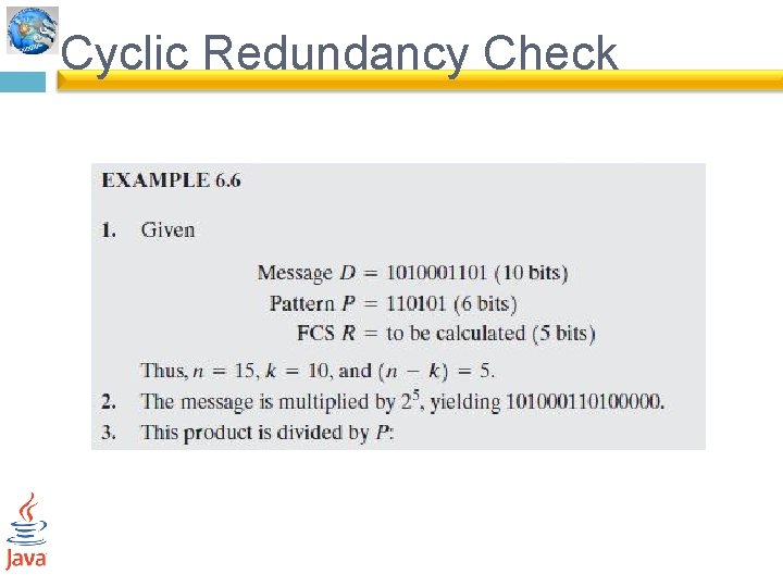 Cyclic Redundancy Check 